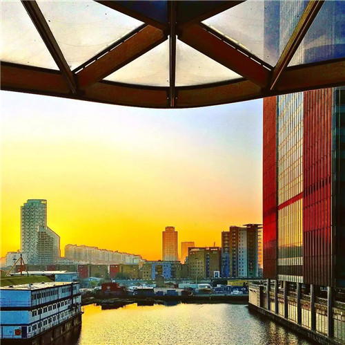 【世界园林】大伦敦屋顶花园Crossrail Place Roof Garden