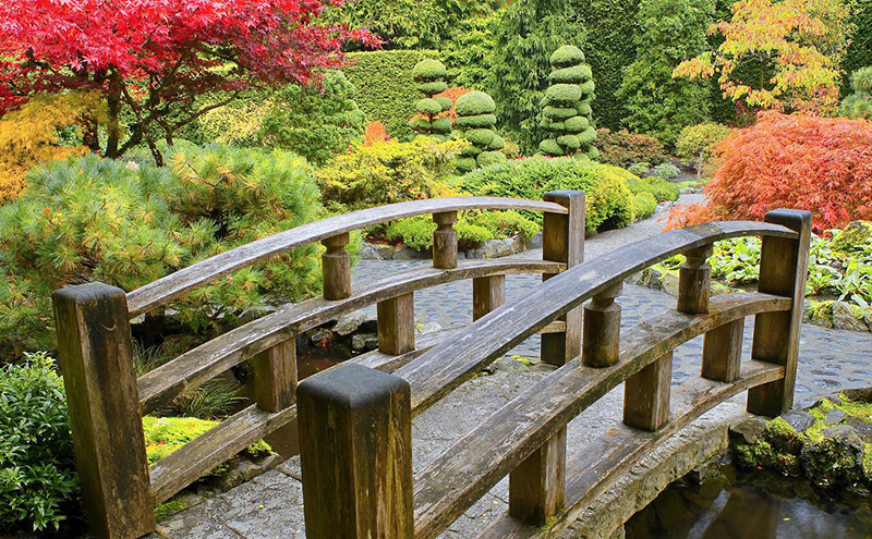 【庭院元素】庭院中的文化符号——景观桥