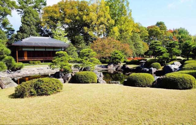 日式庭院花园设计施工节点及注意事项