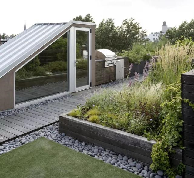 十个技巧打造完美露台花园设计