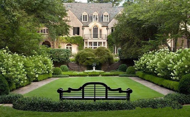 十大经典庭院花园设计风格是那些都有什么特点